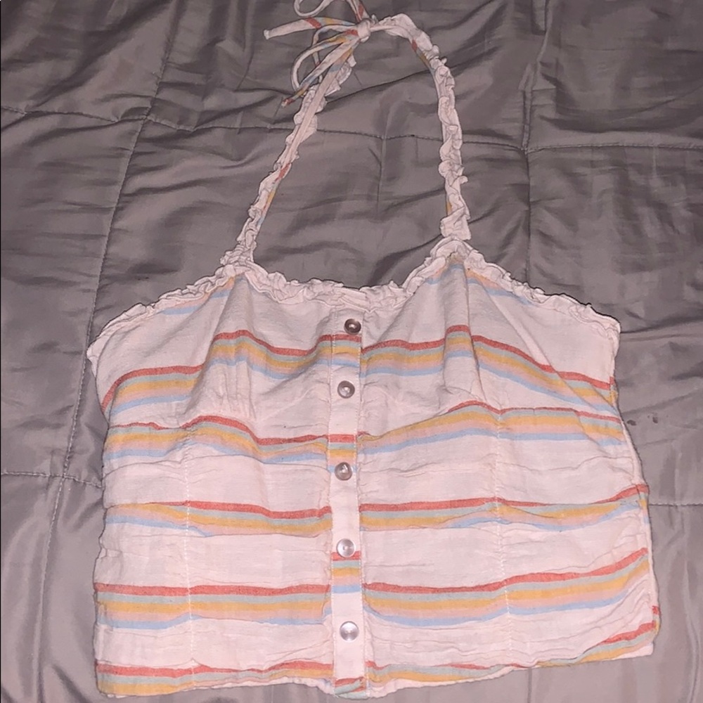 american eagle tank top, only worn once!